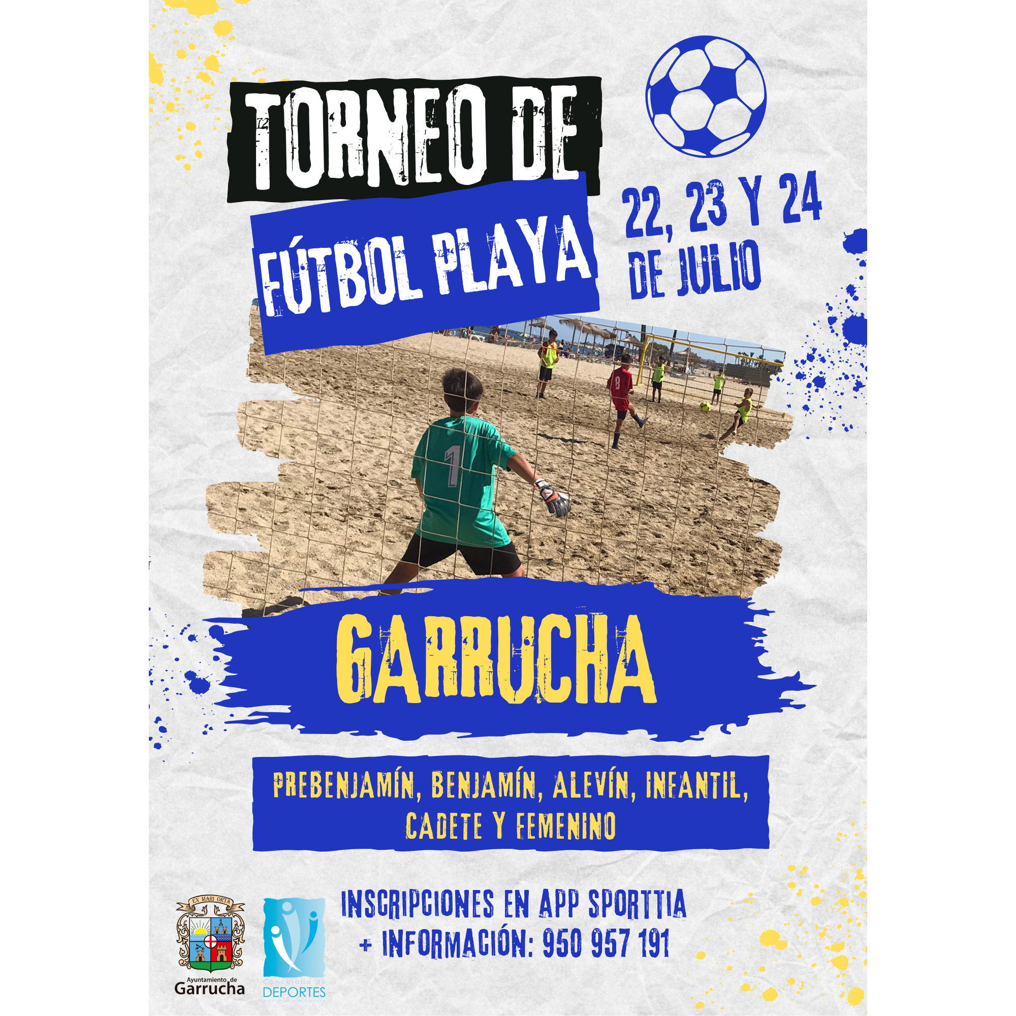 TORNEO DE FÚTBOL PLAYA 2026 